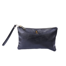 2021 hot sale wholesale small black pu leather cosmetic bag price